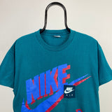 Vintage Nike Air T-Shirt Green Large