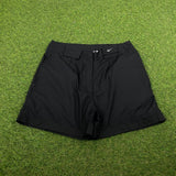 Vintage Nike Clima-Fit Shorts Black XS