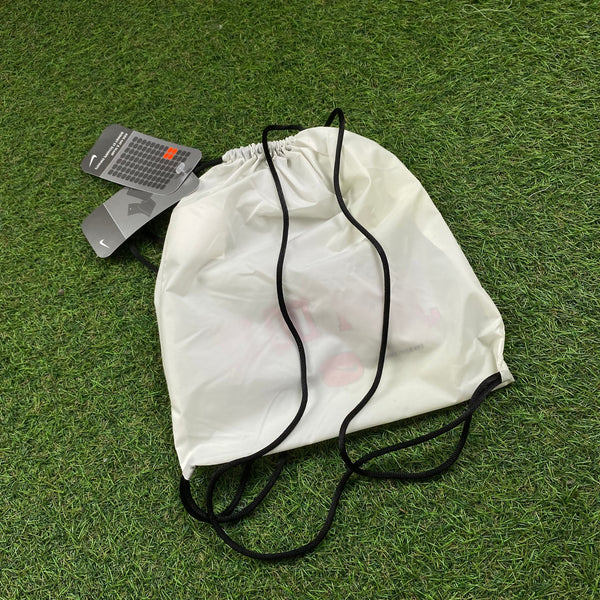 Vintage Nike Drawstring Sling Bag White