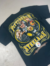 Vintage Steelers Tee Large