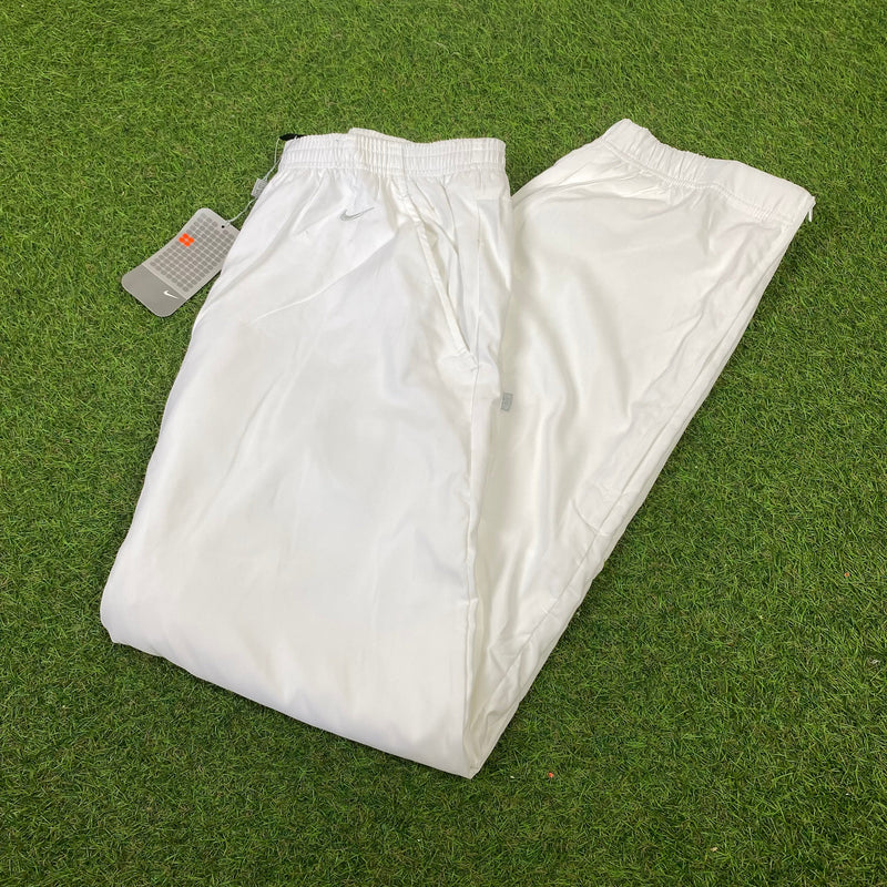 Vintage Nike Challenge Court Joggers White Large