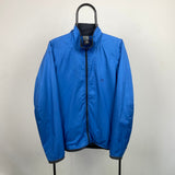 Vintage Nike ACG Windbreaker Jacket Blue Medium