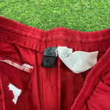 Vintage Nike Tennis Court Shorts Red XL