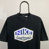 Vintage Nike T-Shirt Black Large