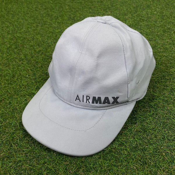 Vintage Nike Air Max Dri-Fit Hat Grey