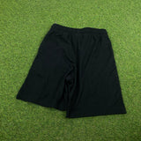 Vintage Nike Cotton Shorts Black Large