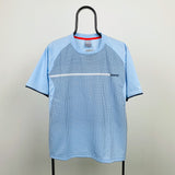 Vintage Nike Sport T-Shirt Baby Blue Large