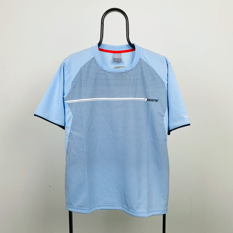 Vintage Nike Sport T-Shirt Baby Blue Large