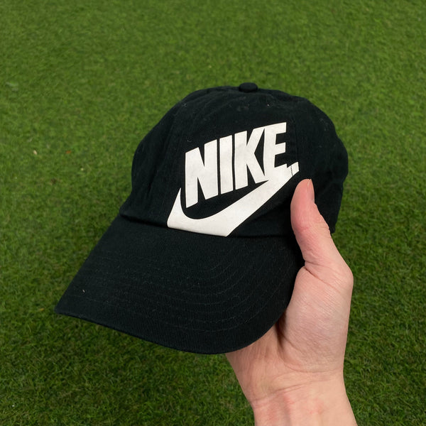 Vintage Nike Just Do It Hat Black