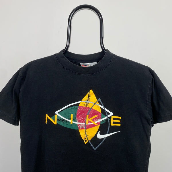 Vintage Nike T-Shirt Black XS