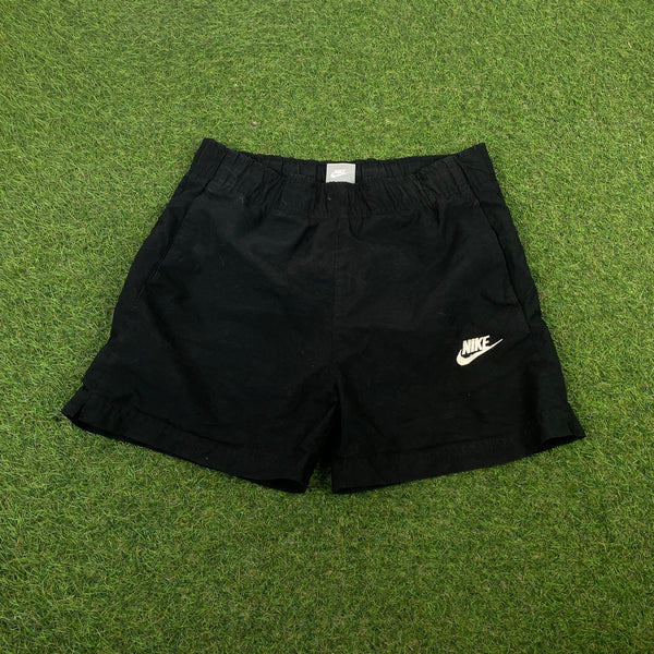 Vintage Nike Shorts Black Small