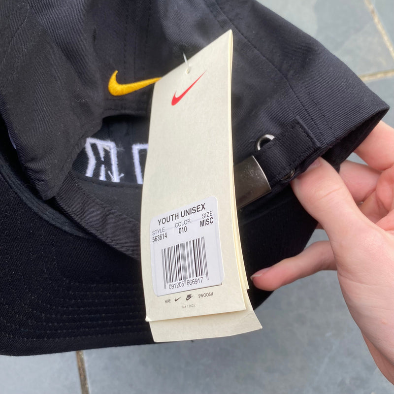 Vintage Nike Spell Out Hat Black