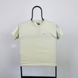 Vintage Nike T-Shirt Brown XXS