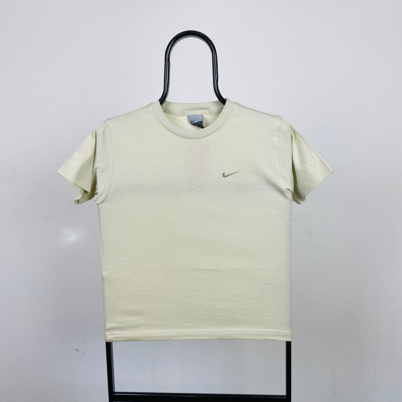 Vintage Nike T-Shirt Brown XXS