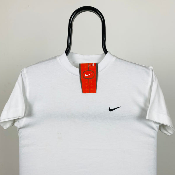 Vintage Nike T-Shirt White XXS