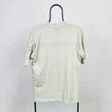 Vintage Nike T-Shirt Stone Brown Small