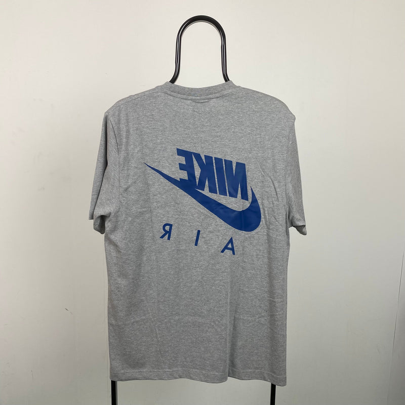 Vintage Nike Air T-Shirt Grey Medium