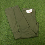 Vintage Nike Parachute Joggers Green XS