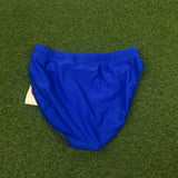 Vintage Nike Nylon Sprinter Shorts Blue XL