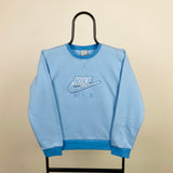 Vintage Nike Air Sweatshirt Blue XS