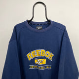 Retro Reebok Sweatshirt Blue XL