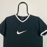 Vintage Nike T-Shirt Black Small