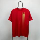 Vintage Nike Tn Hex T-Shirt Red XL