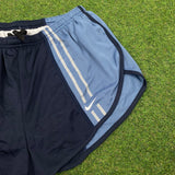 Vintage Nike Nylon Sprinter Shorts Blue Large