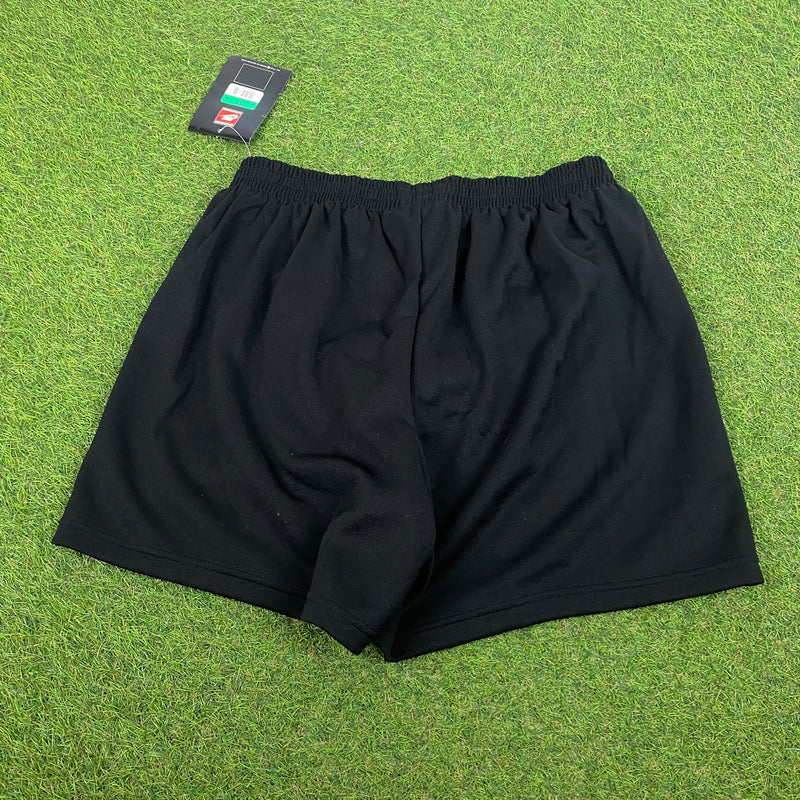 Vintage Nike Football Shorts Black XL