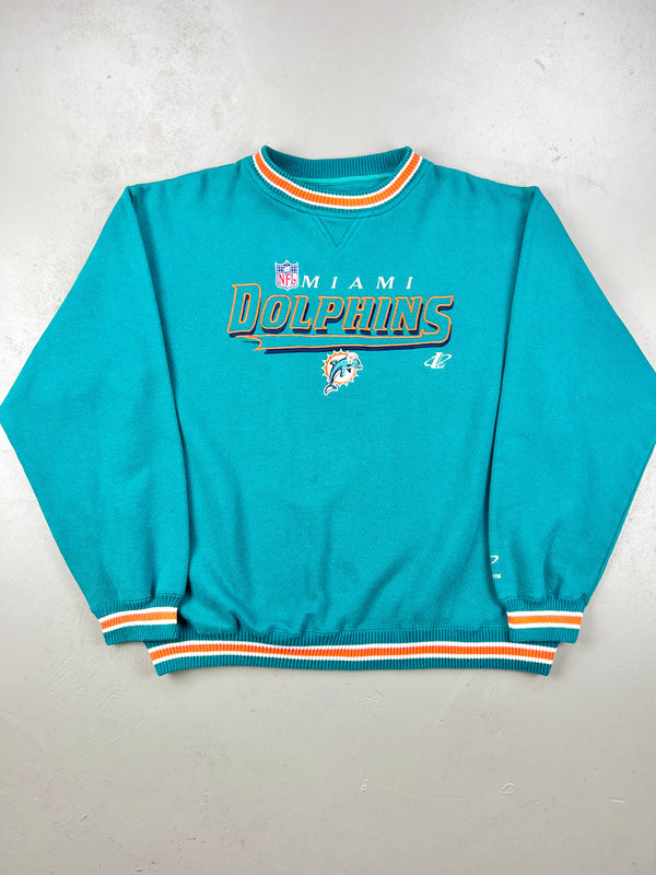 Vintage Miami Dolphins Sweatshirt XL