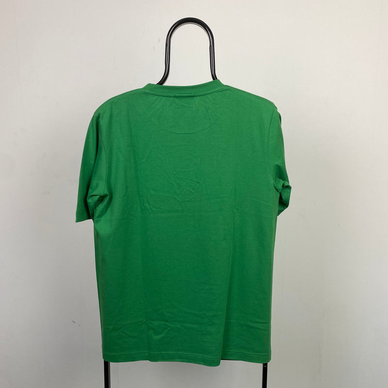 Vintage Nike T-Shirt Green Medium