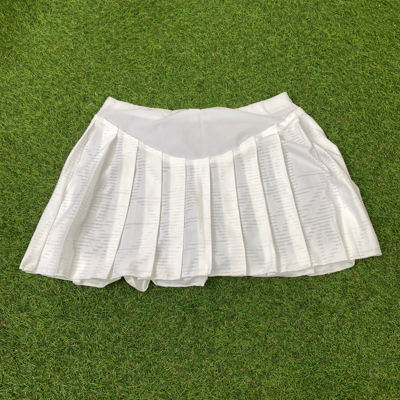 Vintage Nike Tennis Victory Skirt White XL