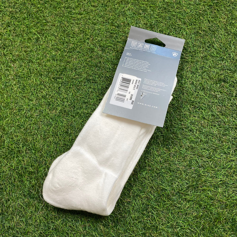 Vintage Nike Socks White