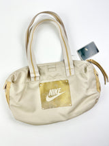 Vintage Nike Shoulder Bag GOLD