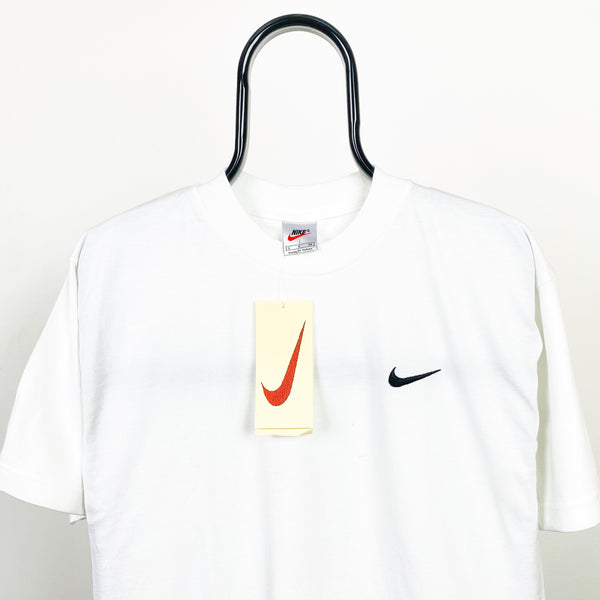 Vintage Nike T-Shirt White Small