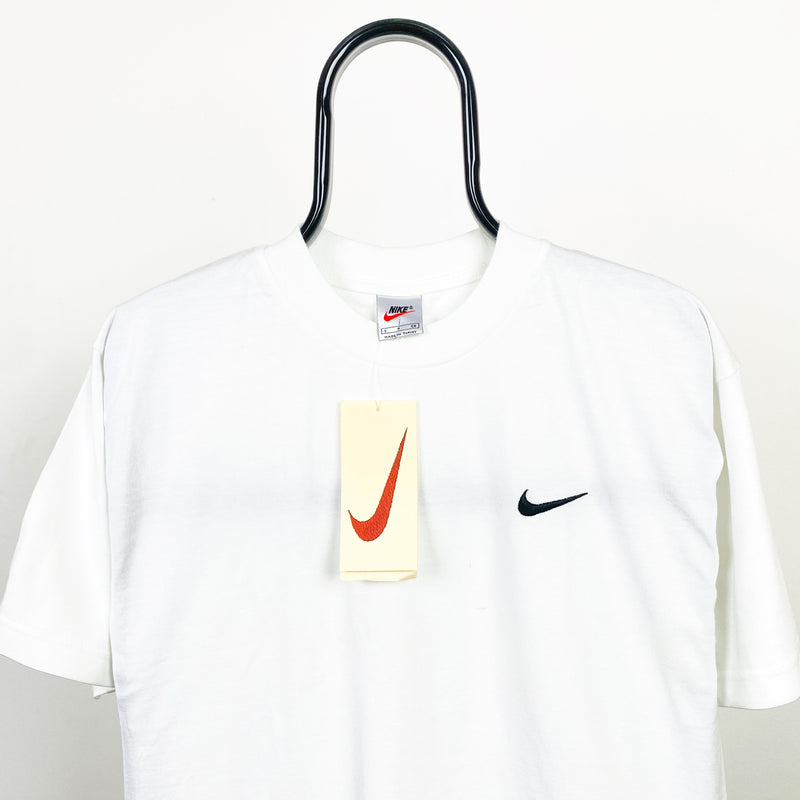 Vintage Nike T-Shirt White Small