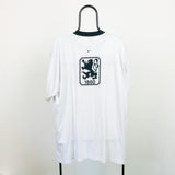 Vintage Nike 1860 Munchen T-Shirt White XL