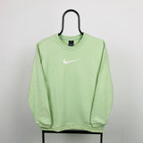 Vintage Nike Sweatshirt Sage Green Small