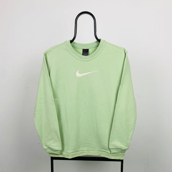 Vintage Nike Sweatshirt Sage Green Small