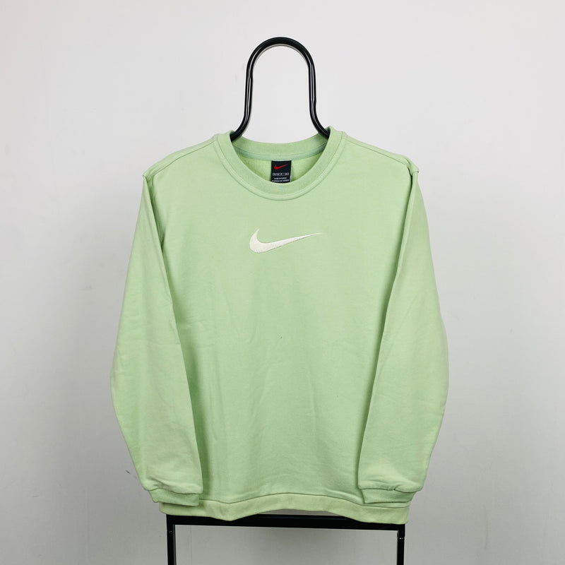 Vintage Nike Sweatshirt Sage Green Small