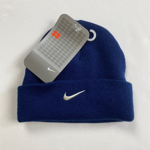 Nike Beanie Hat in Navy Blue