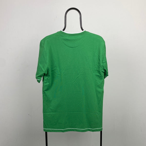 Vintage Nike Mexico T-Shirt Green Medium