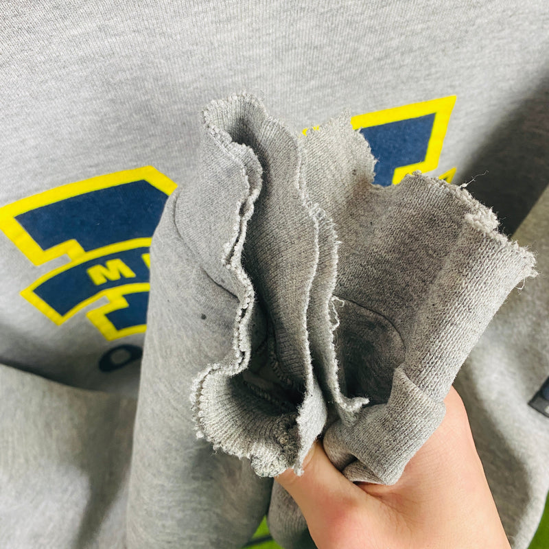 Vintage Nike NFL Michigan Sweatshirt Grey Large