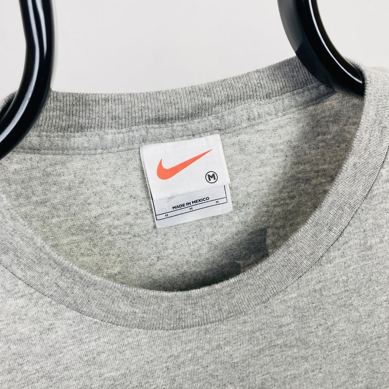 Vintage Nike Oregon T-Shirt Grey Medium