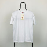 Vintage Nike Challenge Court Tennis T-Shirt White Small