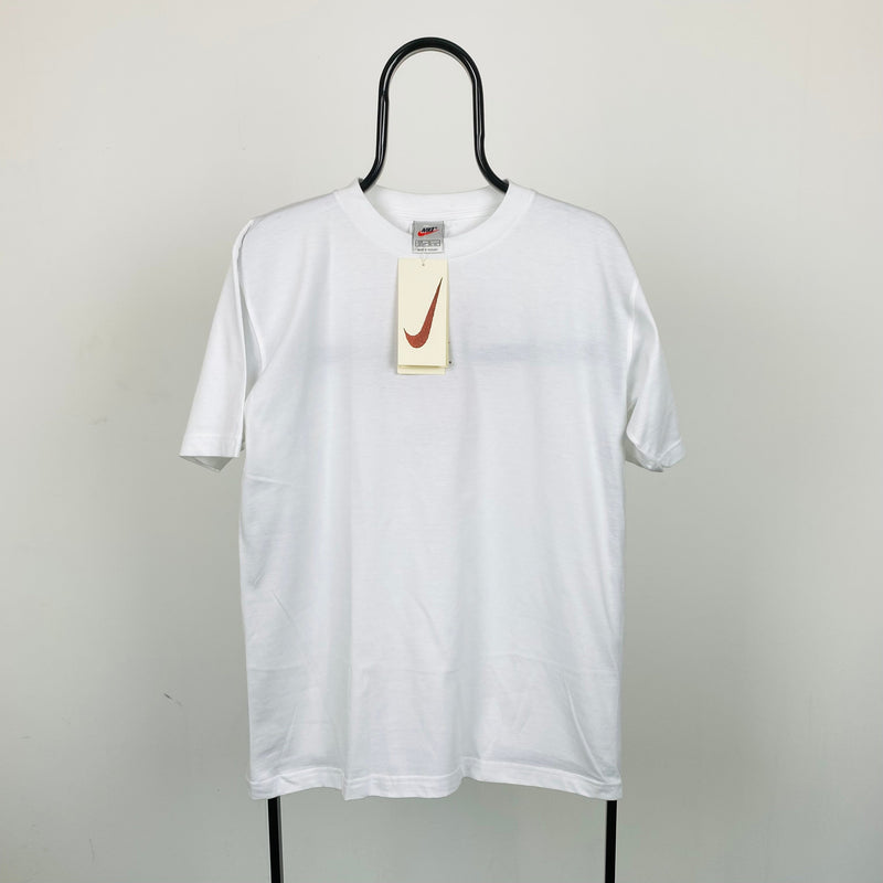 Vintage Nike Challenge Court Tennis T-Shirt White Small