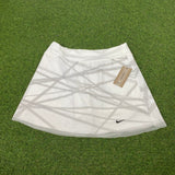 Vintage Nike Tennis Skirt White Small