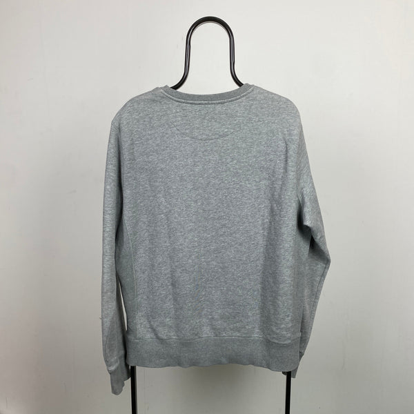 Vintage Nike Sweatshirt Grey Large