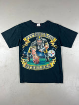 Vintage Steelers Tee Medium