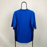 Vintage Nike T-Shirt Blue Medium